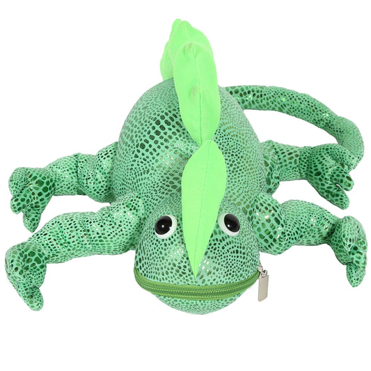 Izzy the Iguana - Weighted Stuffed Animal