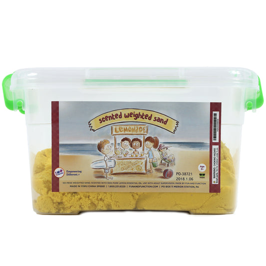 Scented Weighted Sand