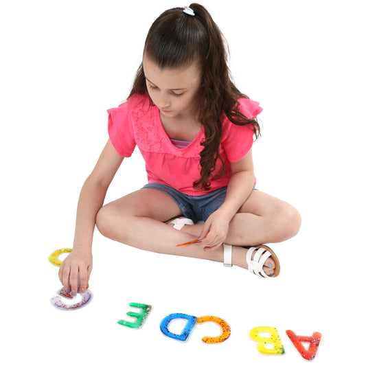 Sensory Gel ABC's
