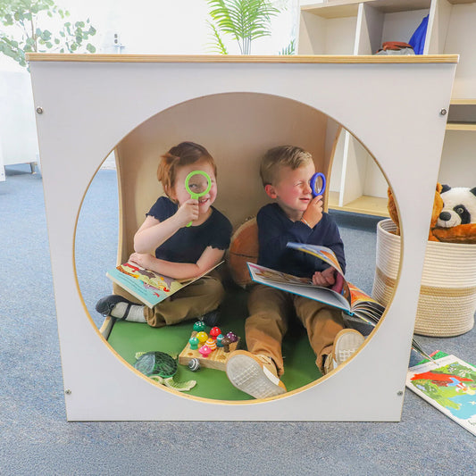 ElevatED™ Play House Cube With Floor Mat Set