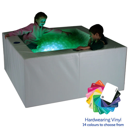 SensaSoft™ Square Interactive Ball Pit (Balls included)