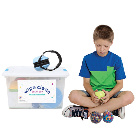 Wipe Clean Break Box®