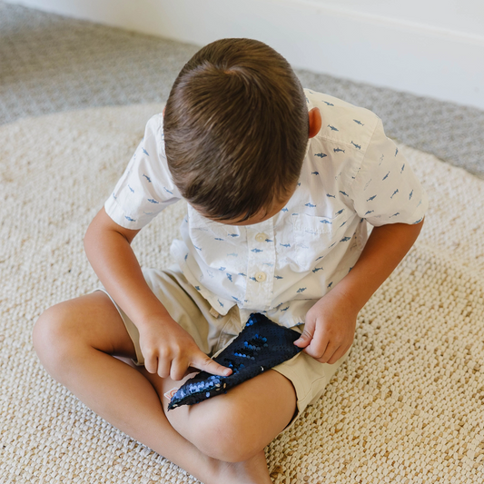 Weighted Sequin Fidget