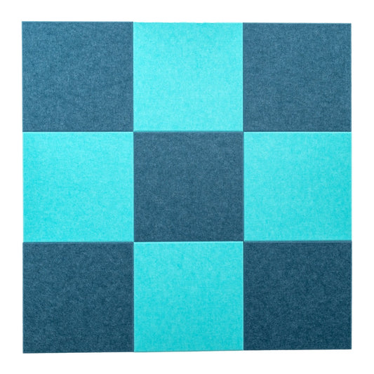 Felt Right Tiles Wall Games-Tic-Tac-Toe