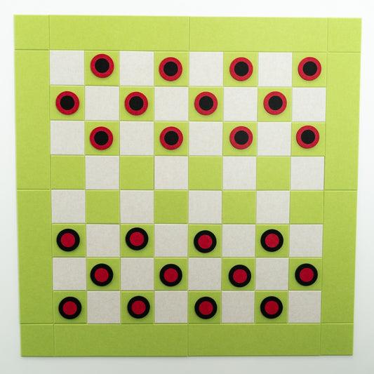 Felt Right Tiles Wall Games-Checkers