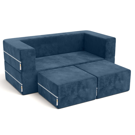 Zipline Convertible Loveseat