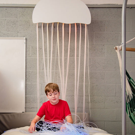 Fiber Optic Jellyfish