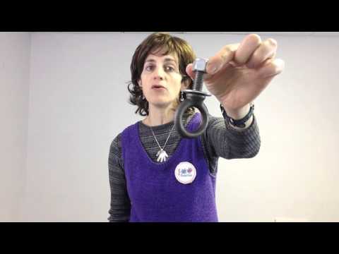 Steel Eye-Bolt Ceiling Suspension Kit