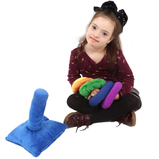 Weighted Sensory Stacking Toy