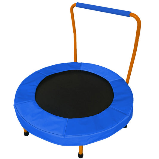 Mini Trampoline with Handlebar