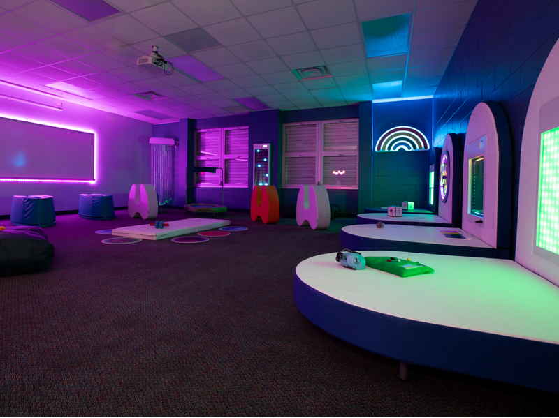 Sensory Room Takeover in Flagler County