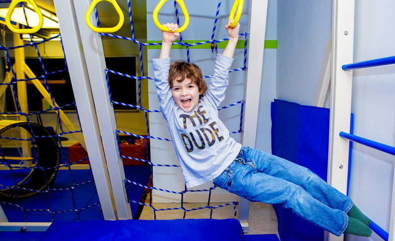 Swinging & Jumping Action