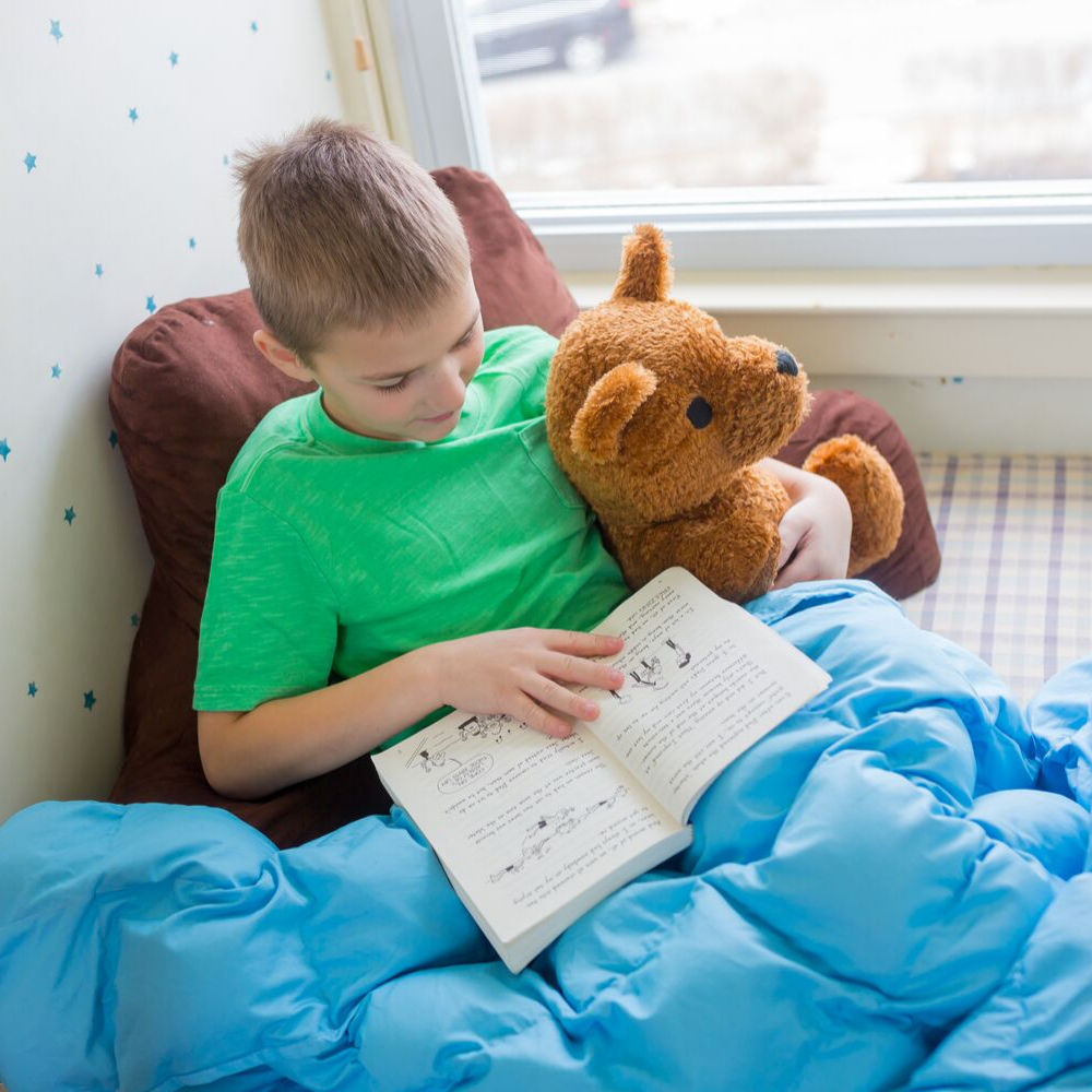 What's Therapeutic about a Weighted Blanket?