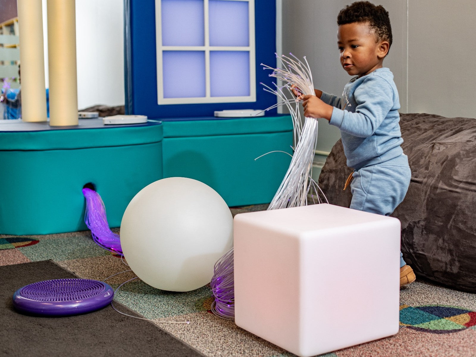 Sensory Library In Session