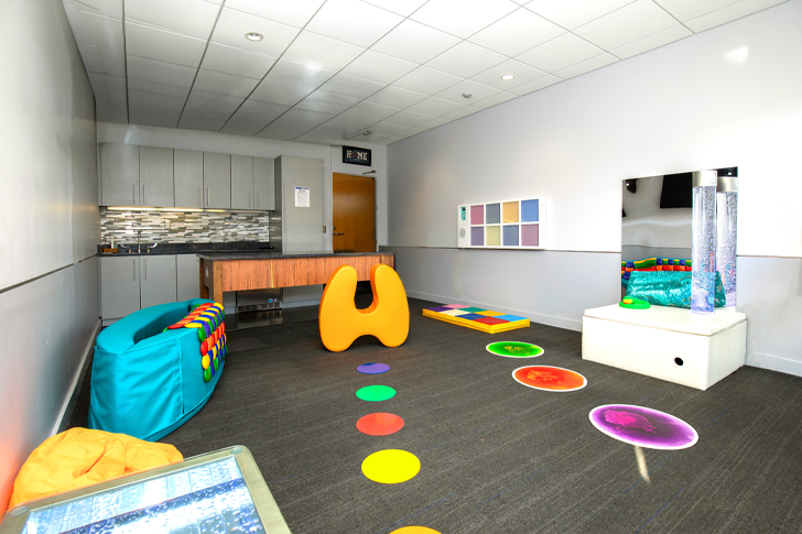 A Sensory Stadium Suite