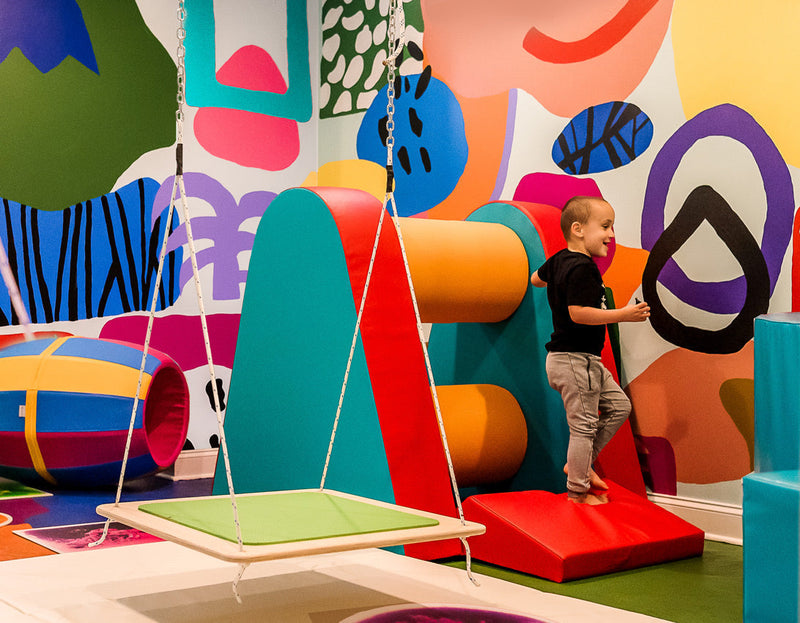 A Grow-With-Me Home Sensory Gym