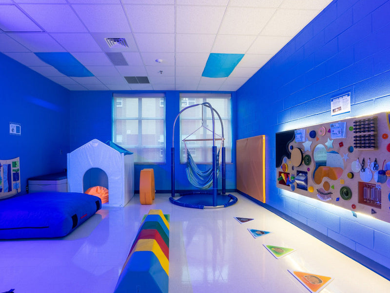 Sensory Wonderland at Waxpool Elementary