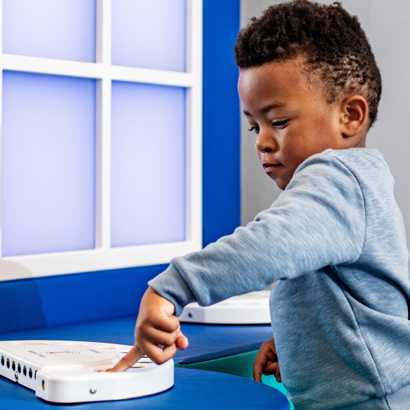 Sensory Library in Session