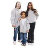 Weighted Fleece Hoodie Jacket