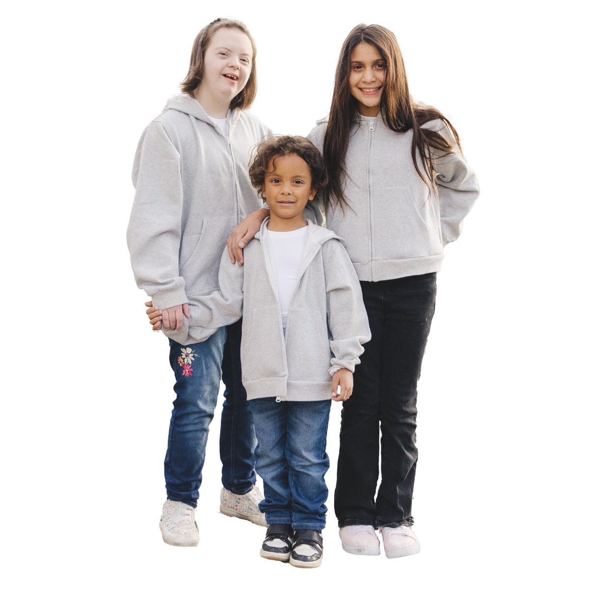 Weighted Fleece Hoodie Jacket