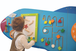 InterACTION Wall Panel - Airplane