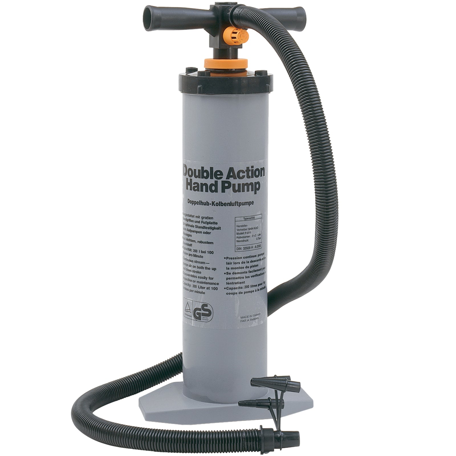 Double Action High Volume Hand Pump