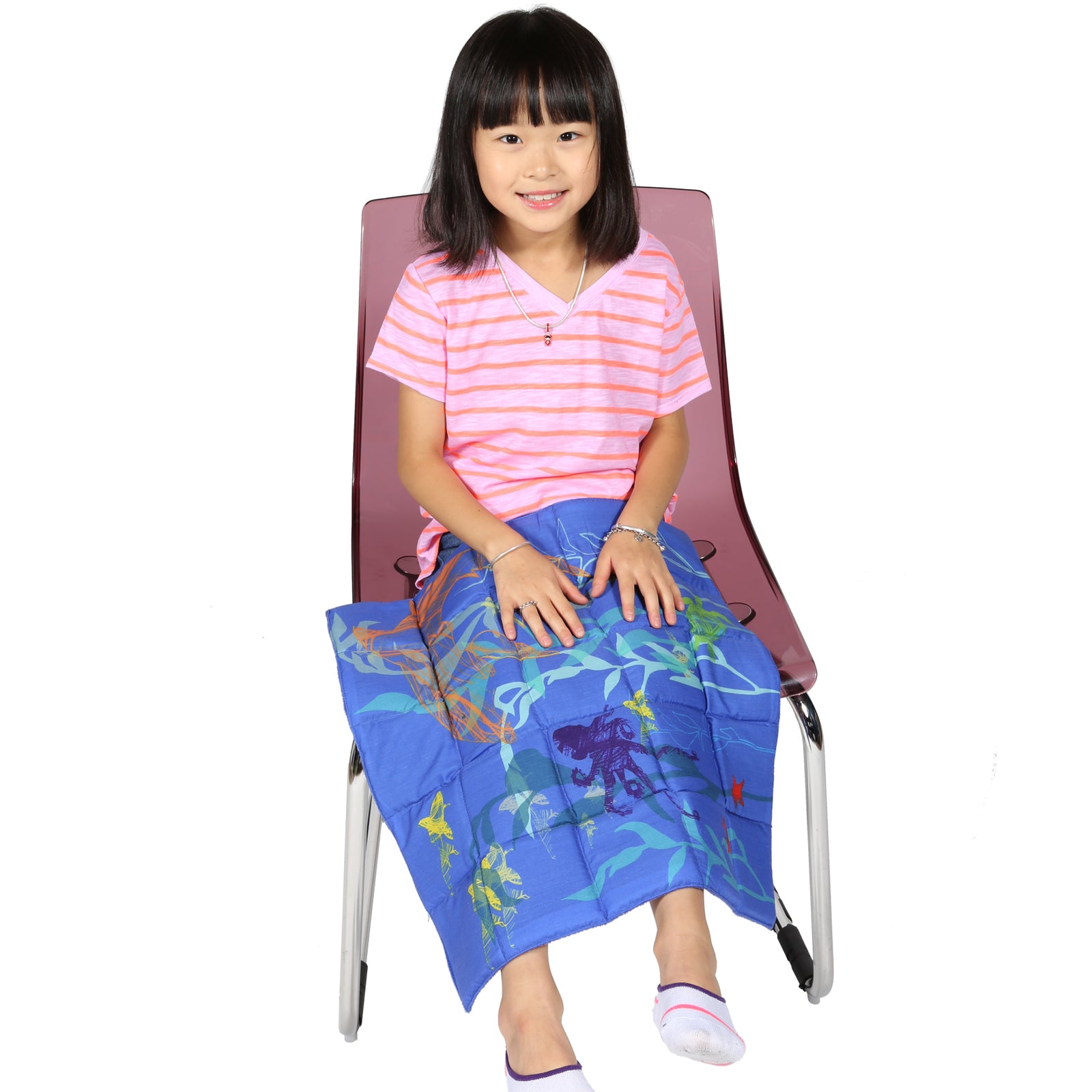 Mega Weighted Lap Pad and Cover