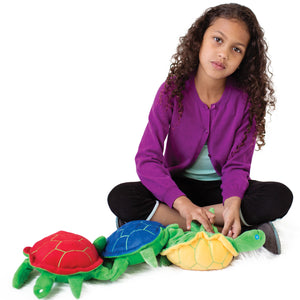 Snapping Turtles for Fine Motor Skills - Set of 3