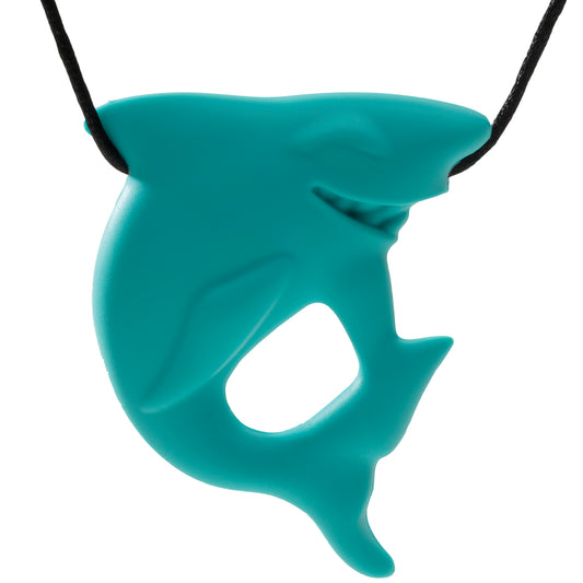 Shark & Dolphin Chewy Necklaces - Set of 2