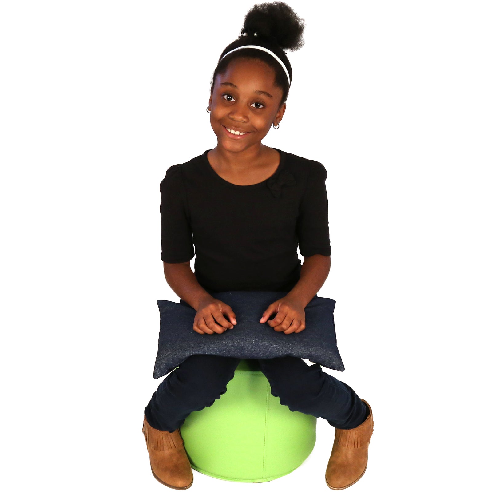 Denim Weighted Lap Pad