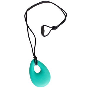 Turquoise Egg Pendant
