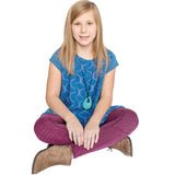 Turquoise Egg Pendant