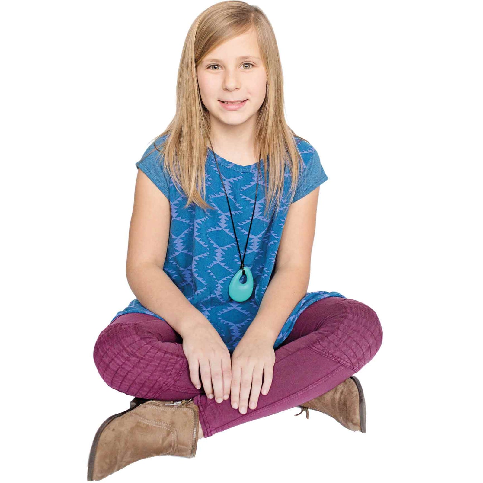 Turquoise Egg Pendant