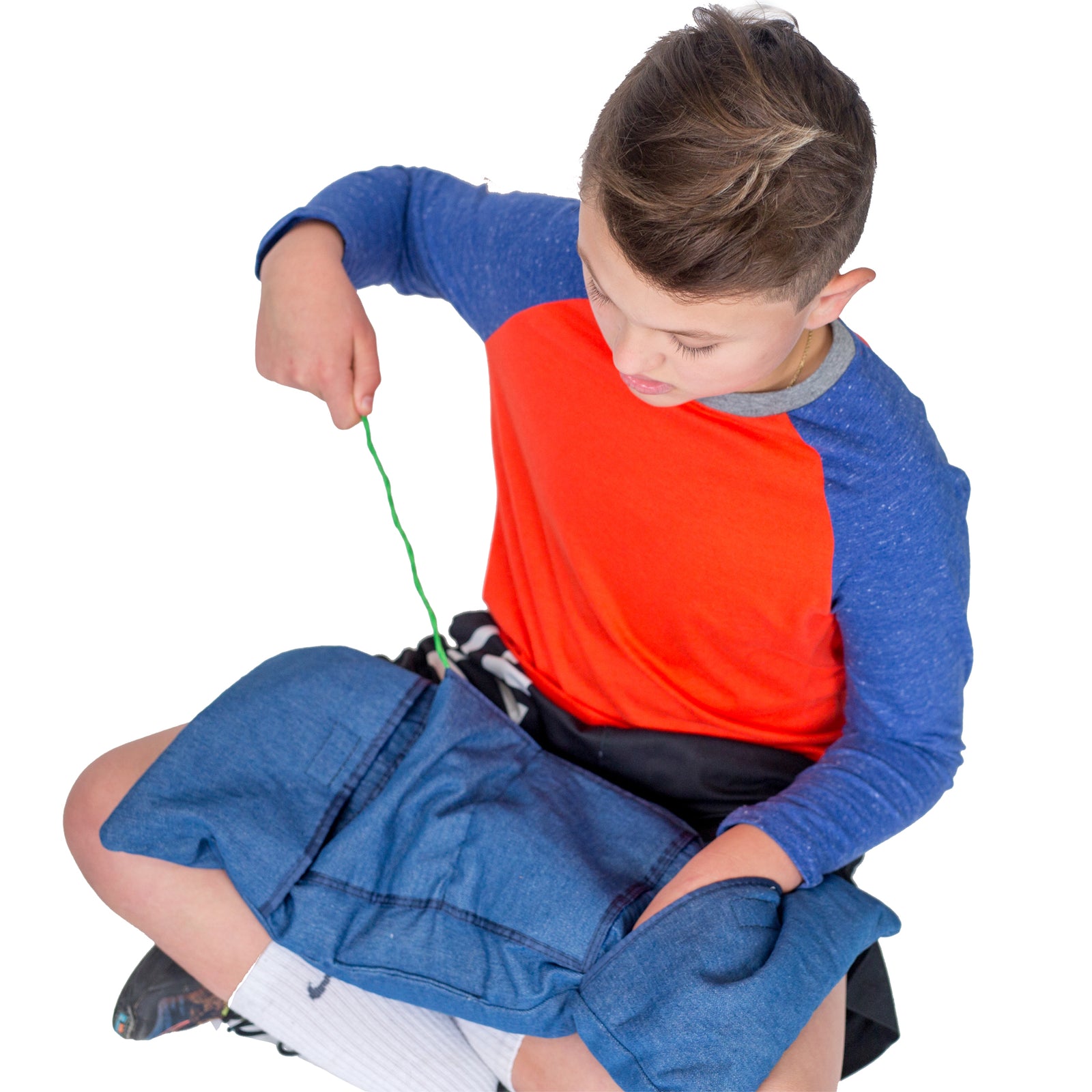 Denim Pocket Lap Pad