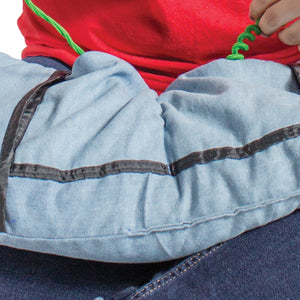 Denim Pocket Lap Pad