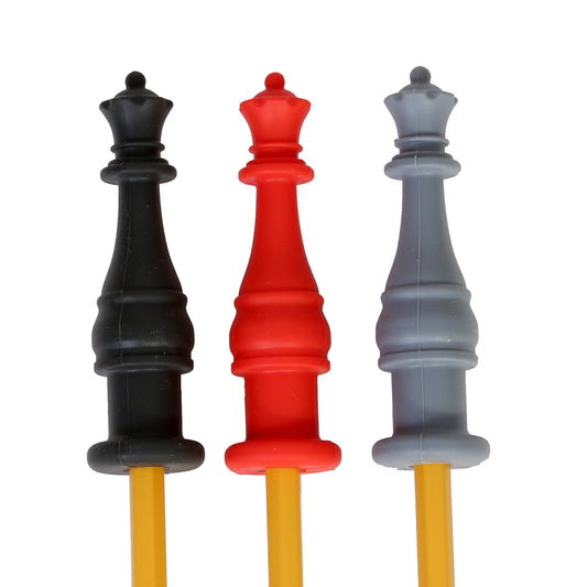 Pencil Toppers - 3 Pack (Chess)