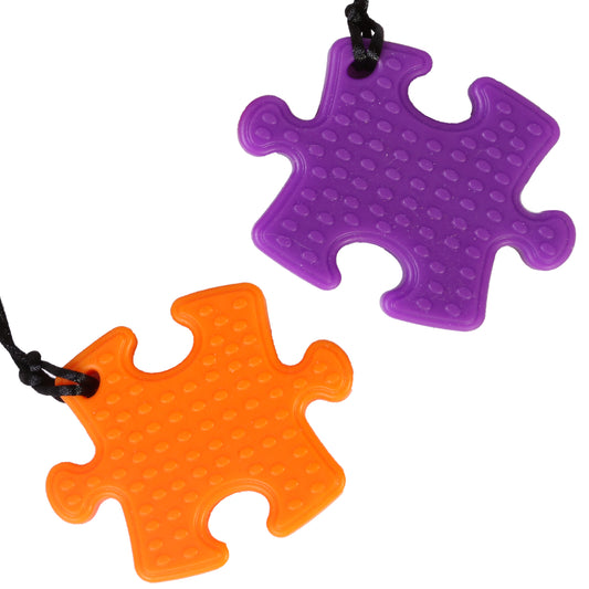 Puzzle Piece Chewies - Set of 2