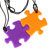 Puzzle Piece Chewies - Set of 2