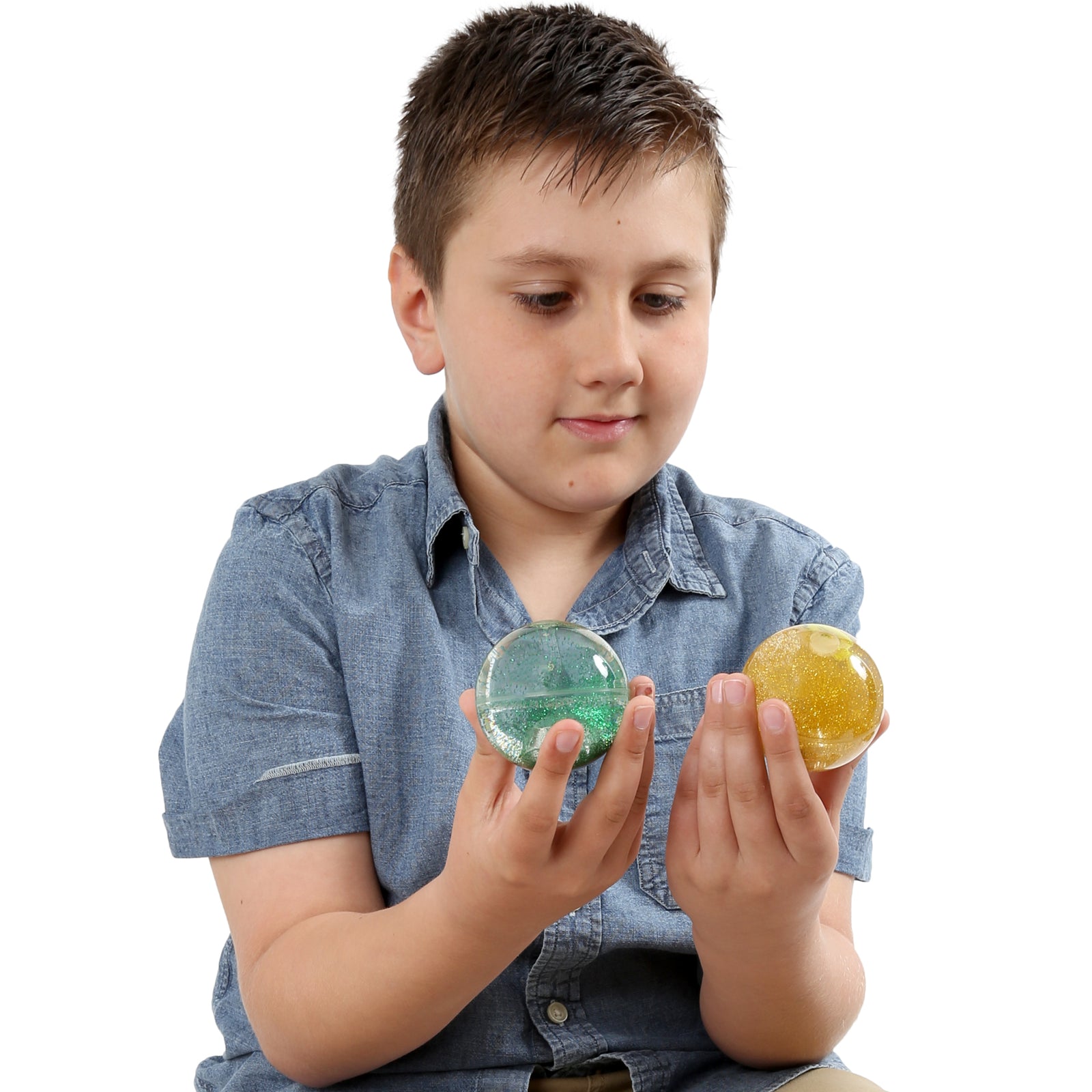 Glitter Balls - Set of 2