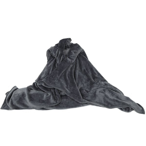 Weighted Hoodie Wrap