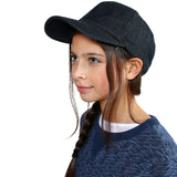 Denim Weighted Baseball Cap
