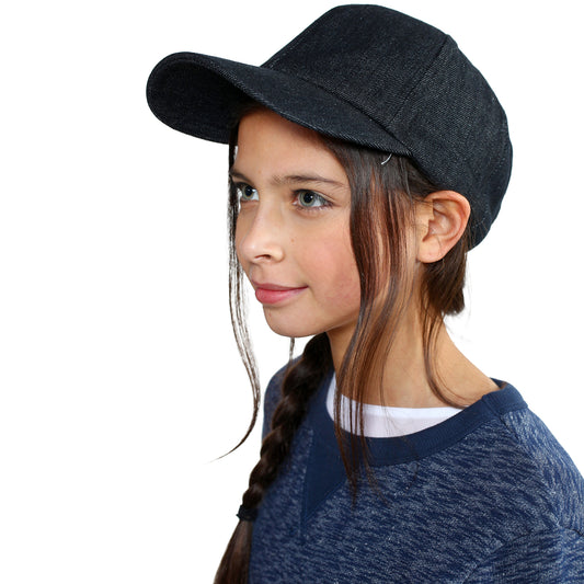 Denim Weighted Baseball Cap