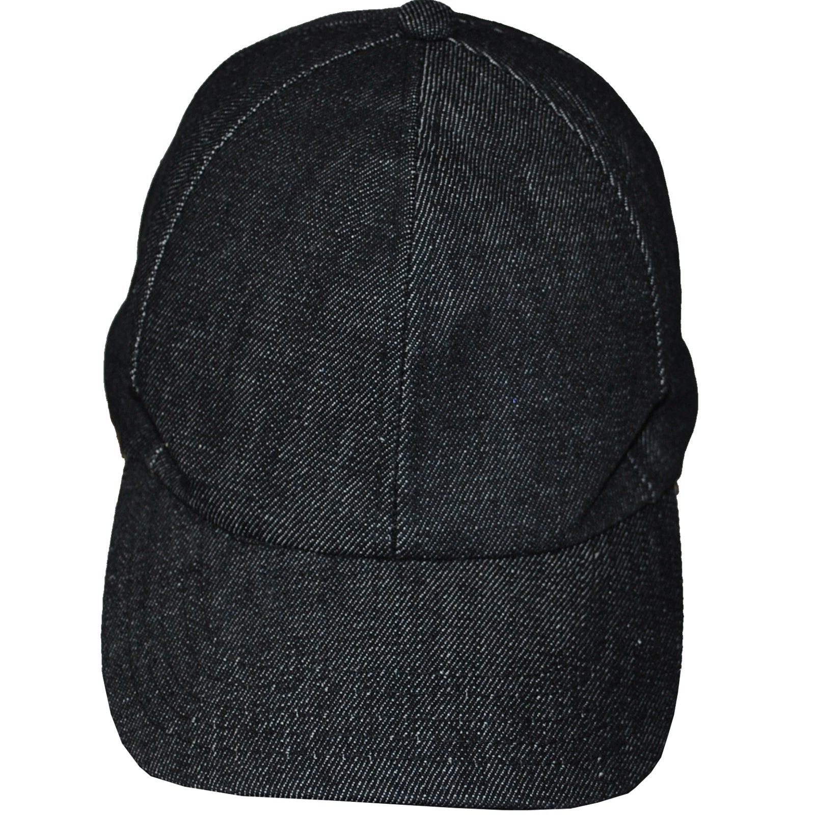 Denim Weighted Baseball Cap