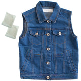 Denim Weighted Vest