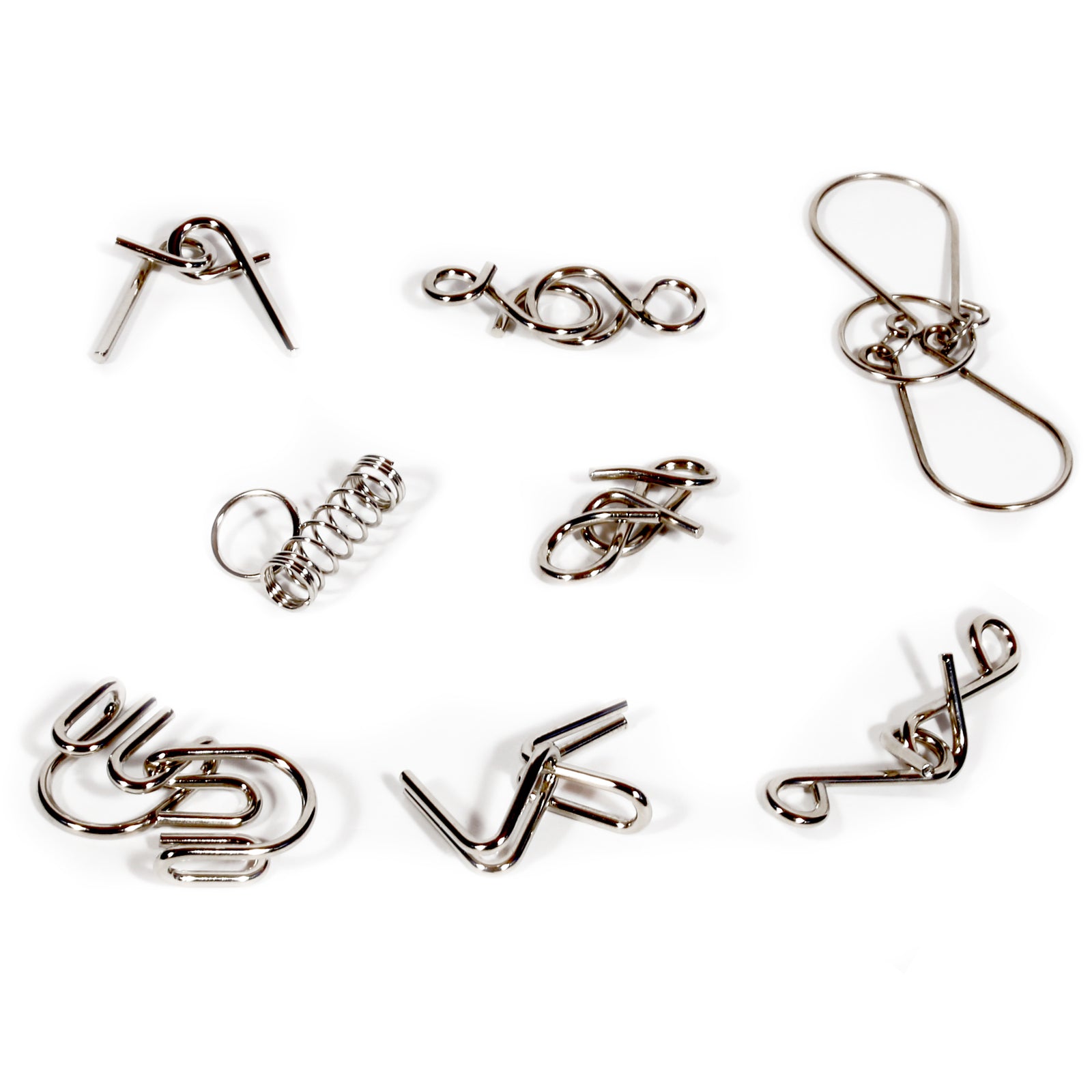 Fidget Finger Puzzle Set