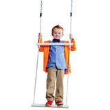 Adjustable Double Trapeze Bar Swing