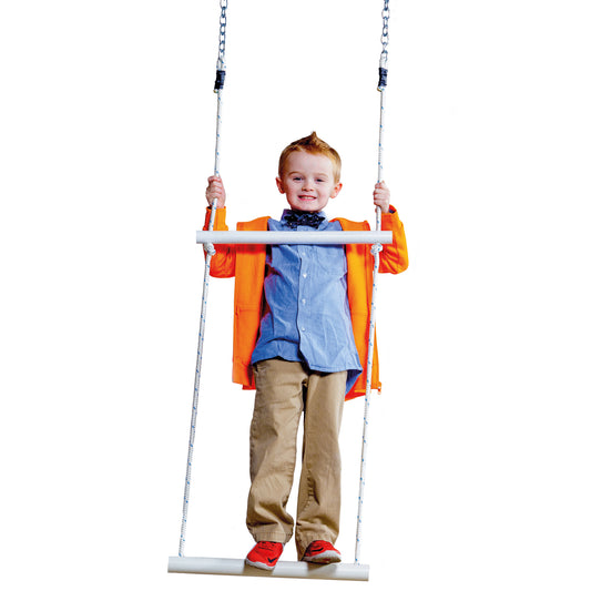 Adjustable Double Trapeze Bar Swing