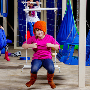 Adjustable Double Trapeze Bar Swing