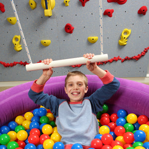 Adjustable Double Trapeze Bar Swing