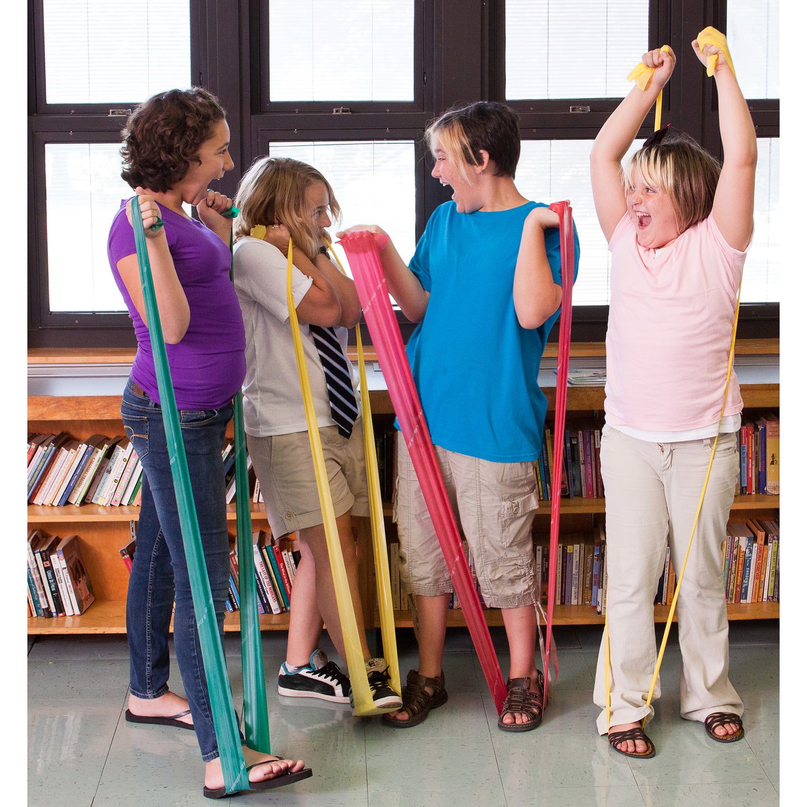 Cando® Latex-Free Exercise Band